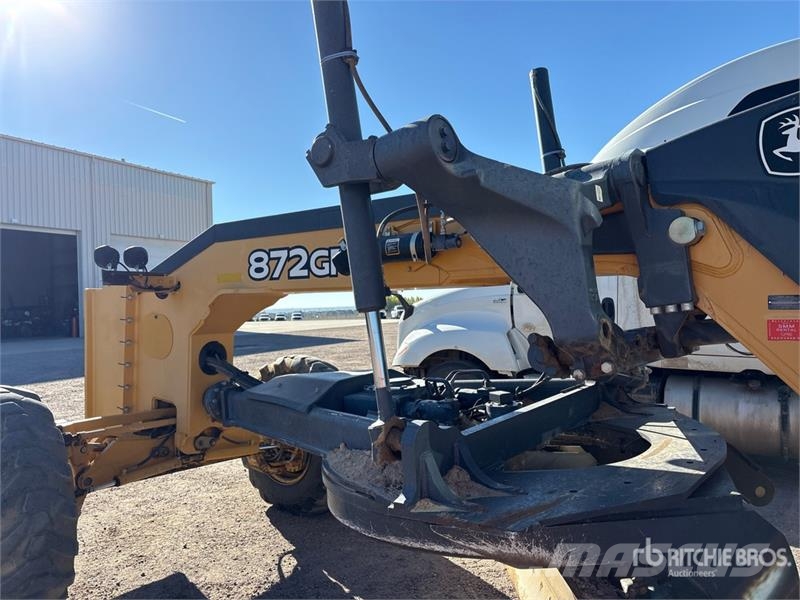 John Deere 872G Greyderler
