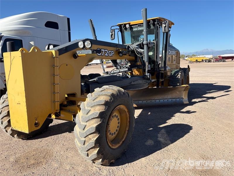 John Deere 872G Greyderler
