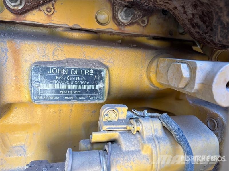 John Deere 872G Greyderler