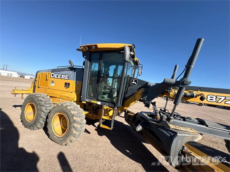 John Deere 872G Greyderler