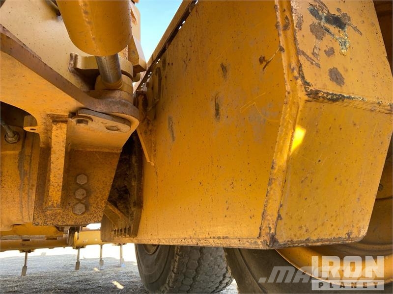 John Deere 872G Veihøvler
