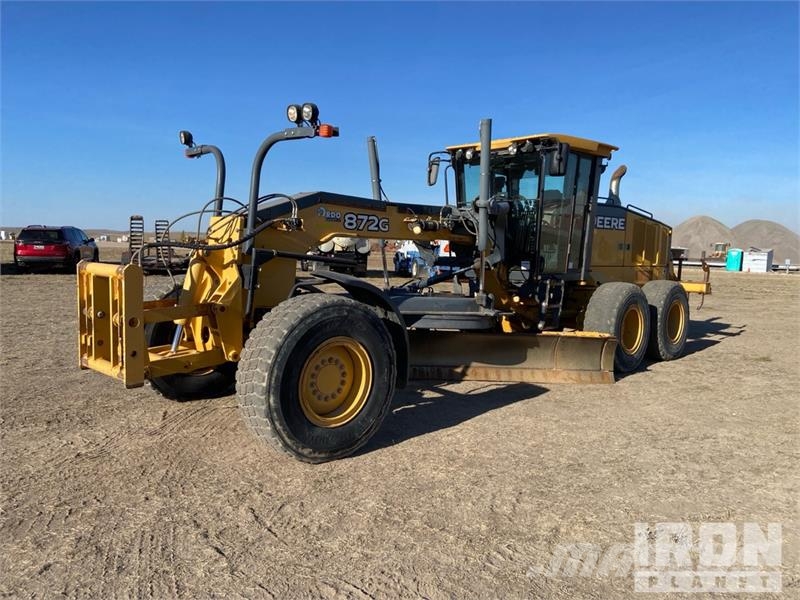 John Deere 872G Veihøvler