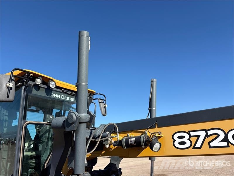 John Deere 872G Greyderler