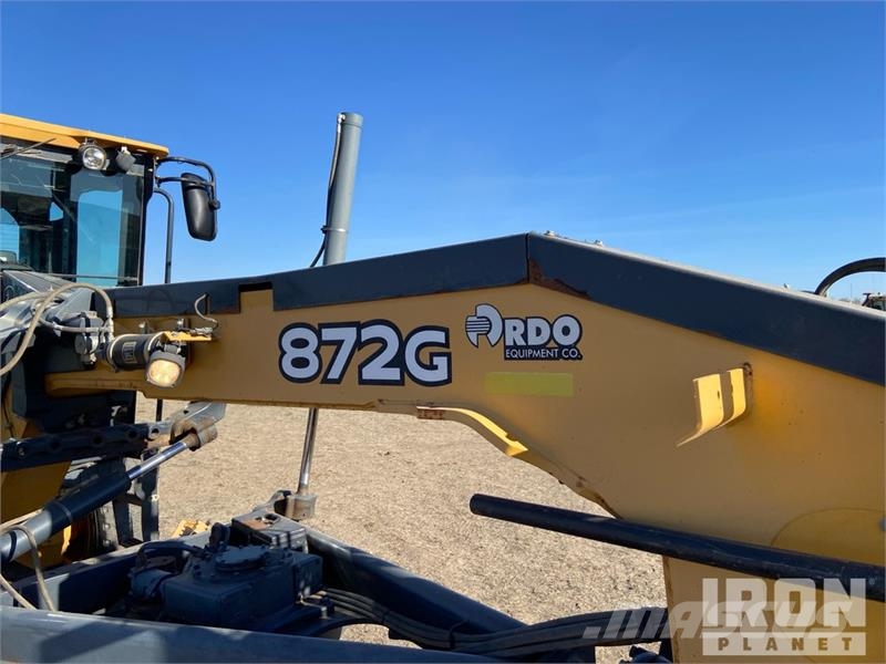 John Deere 872G Veihøvler