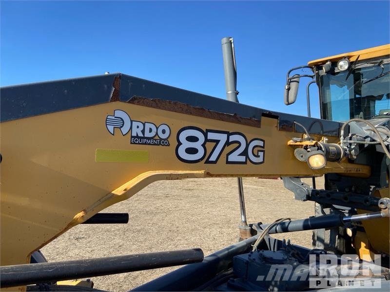 John Deere 872G Veihøvler