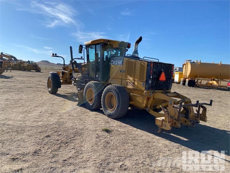 John Deere 872G Veihøvler