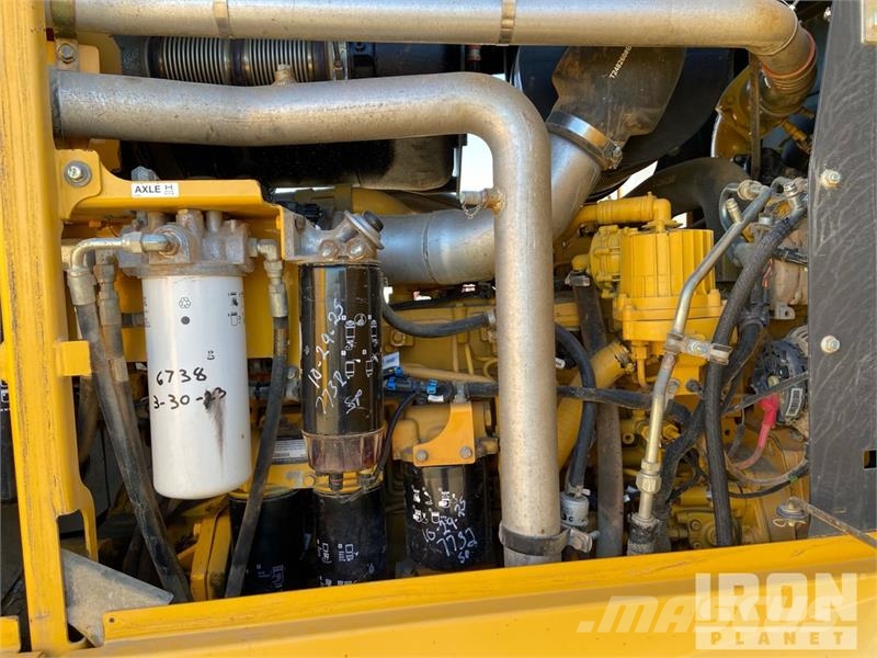 John Deere 872G Veihøvler