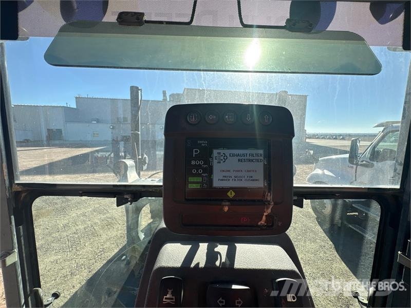 John Deere 872G Greyderler