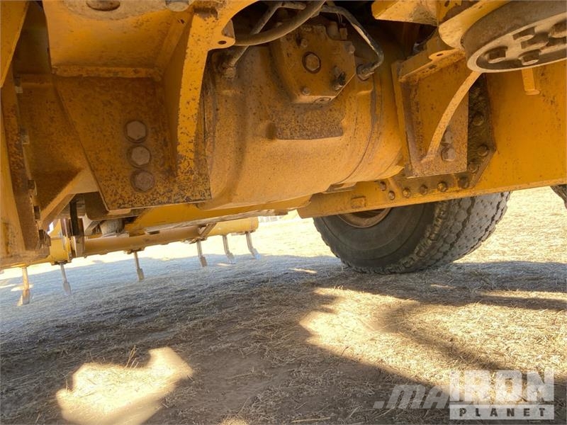John Deere 872G Veihøvler