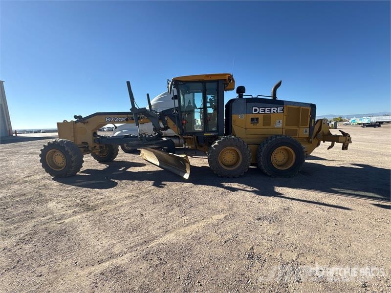 John Deere 872G Greyderler