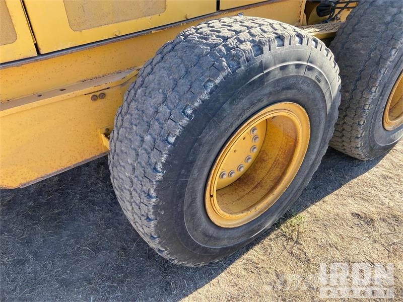 John Deere 872G Veihøvler