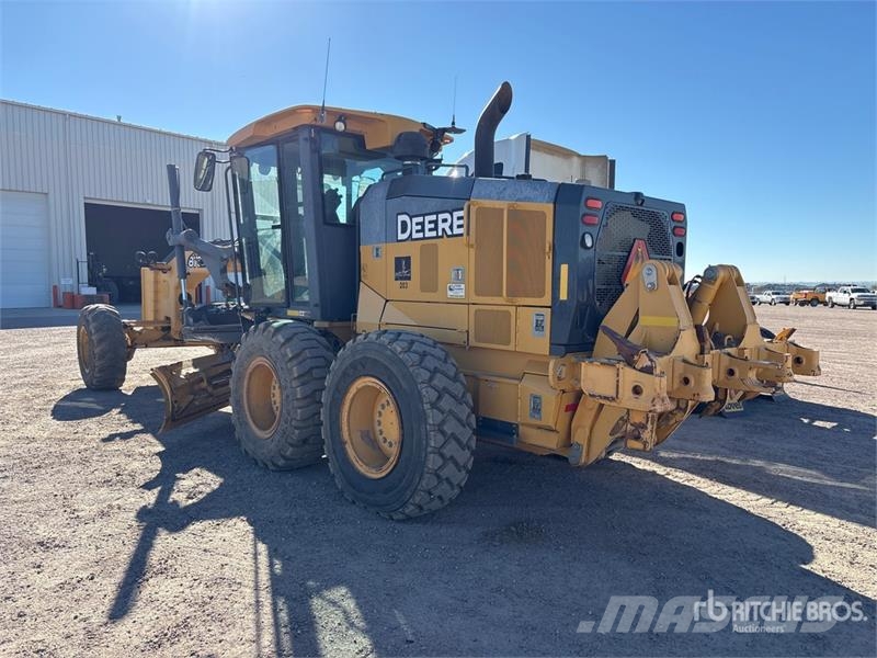 John Deere 872G Greyderler