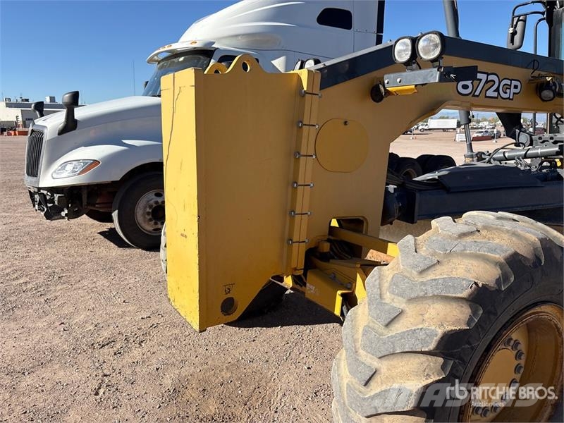 John Deere 872G Greyderler