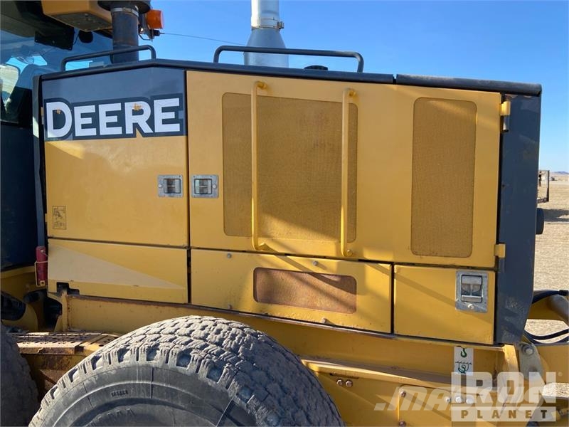 John Deere 872G Veihøvler
