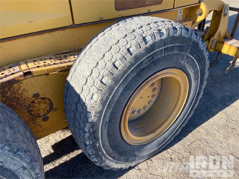 John Deere 872G Veihøvler
