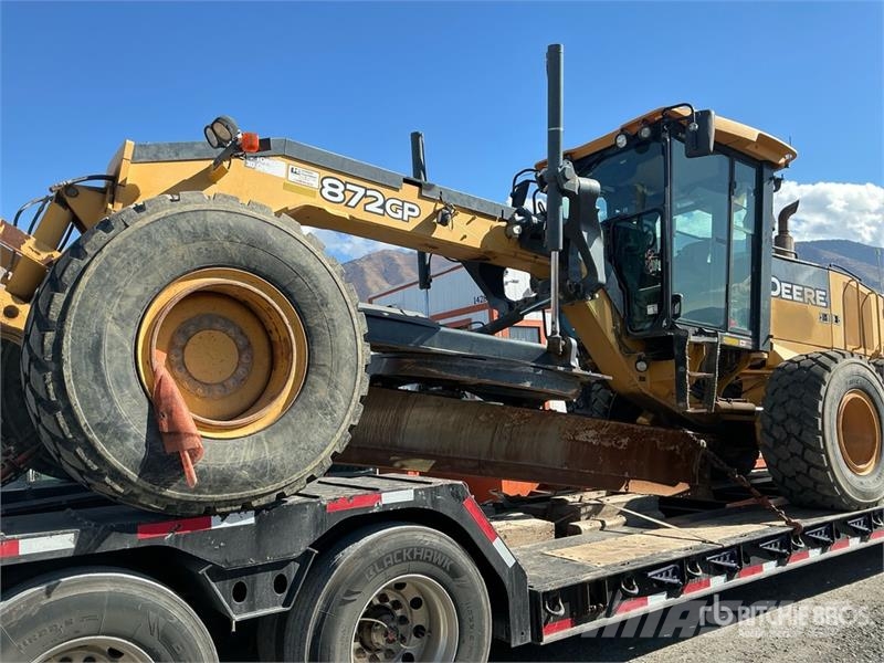 John Deere 872G Greideri