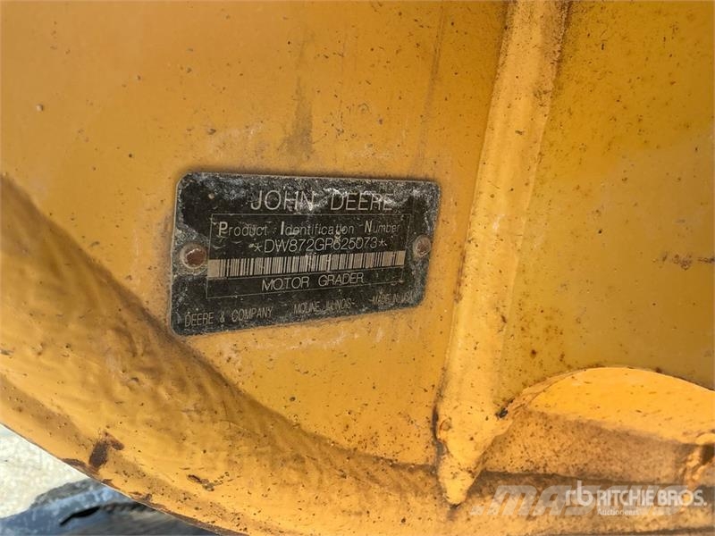 John Deere 872G Greideri