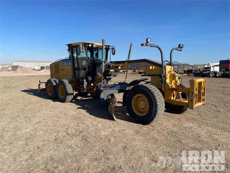 John Deere 872G Veihøvler