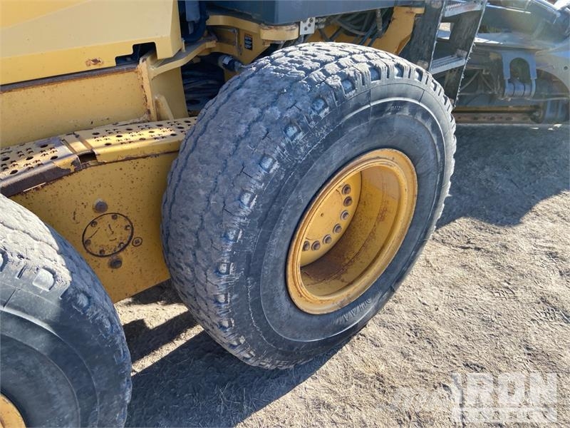 John Deere 872G Veihøvler