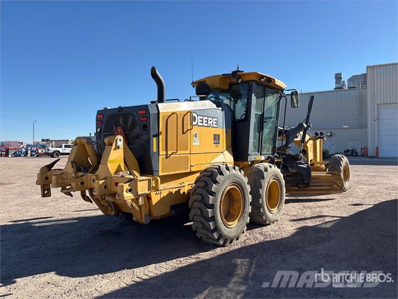 John Deere 872G Greyderler
