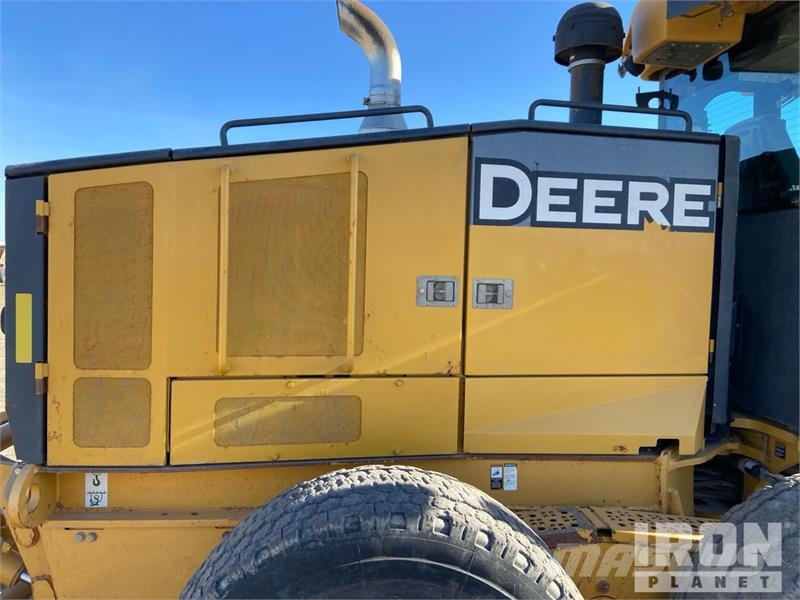 John Deere 872G Veihøvler