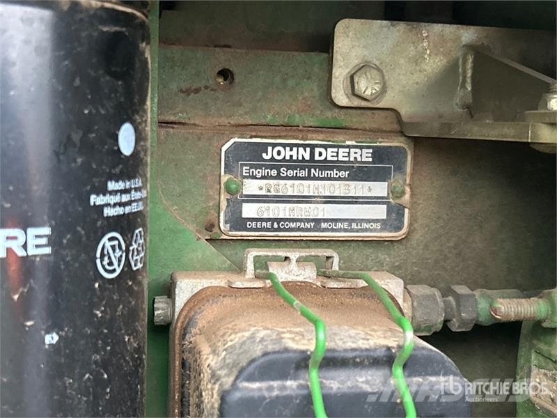 John Deere 8760 ماكينات زراعية - غير ذلك