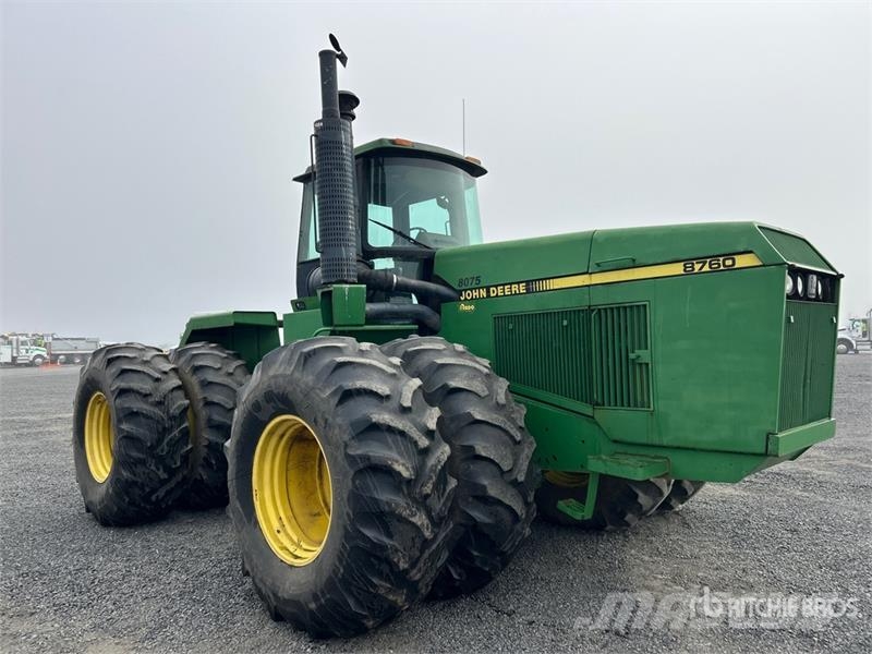John Deere 8760 Ostale poljoprivredne mašine