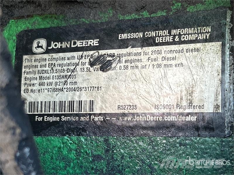 John Deere 9630 Ostale poljoprivredne mašine