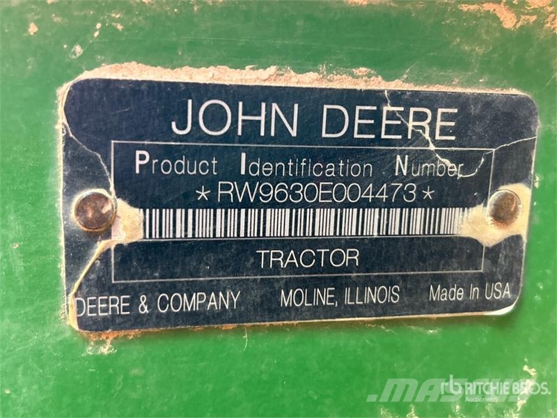 John Deere 9630 Ostale poljoprivredne mašine