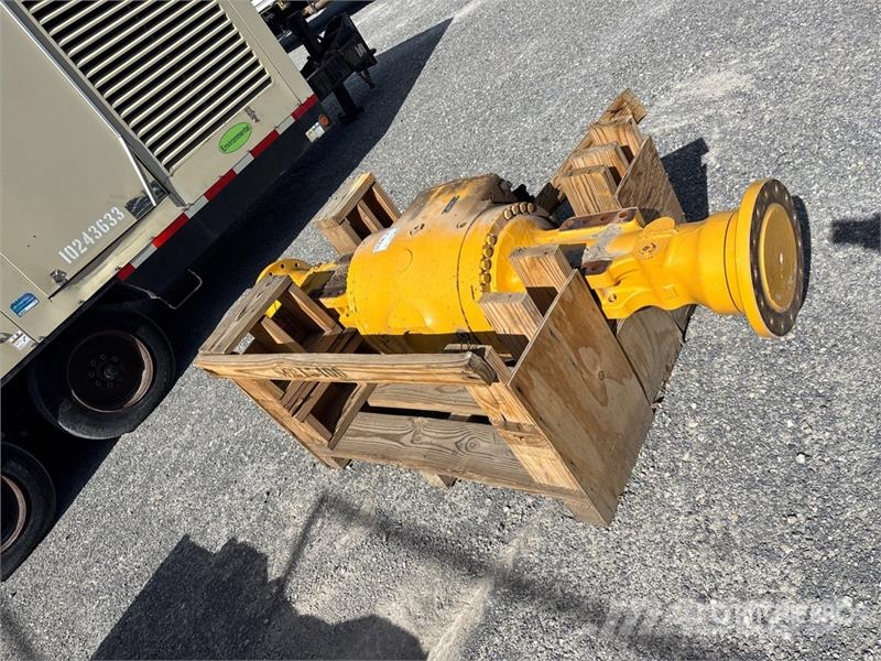 John Deere Axle Sillad