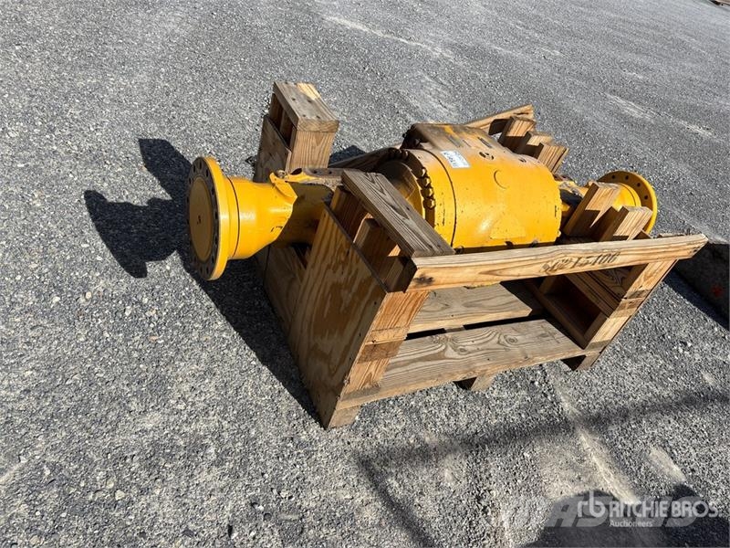 John Deere Axle Sillad