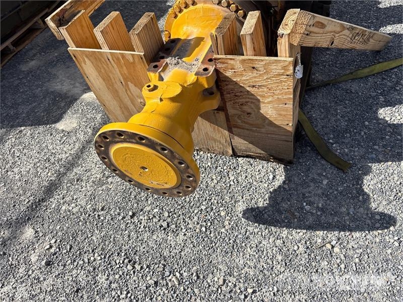 John Deere Axle Sillad