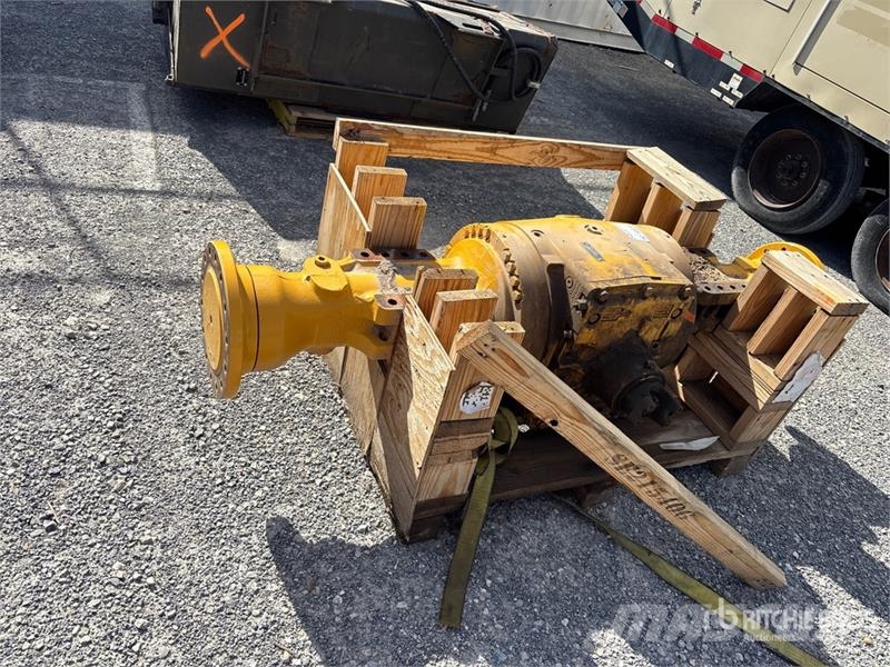John Deere Axle Sillad