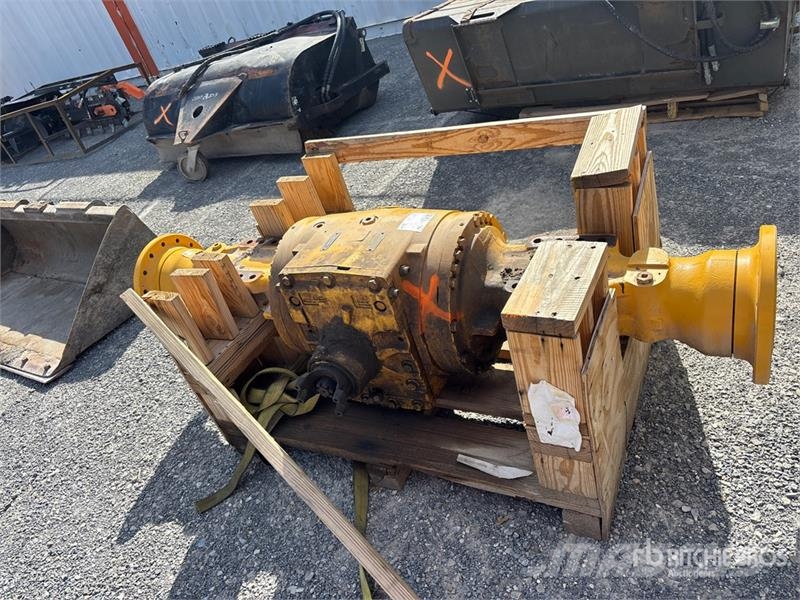 John Deere Axle Sillad