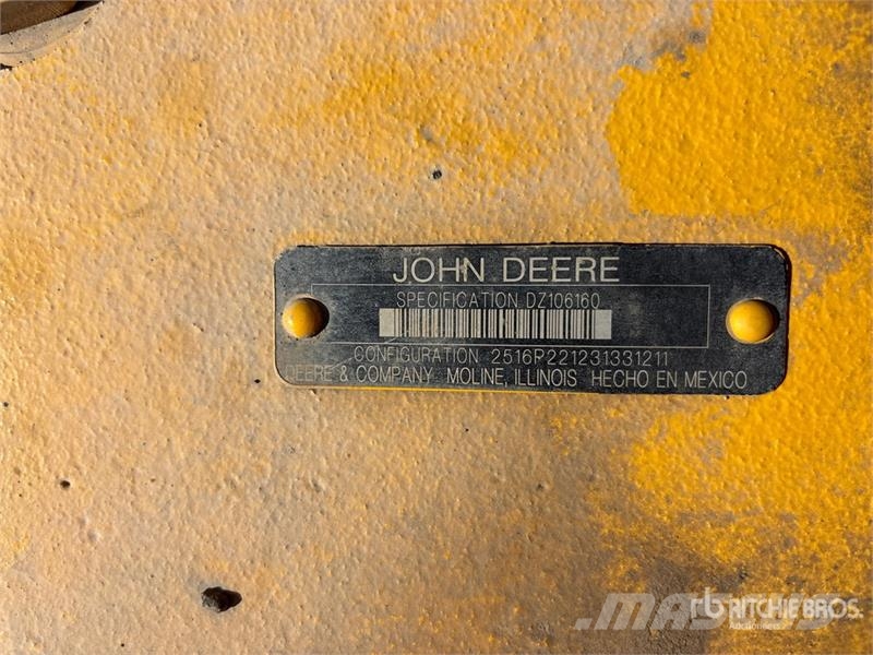 John Deere Axle Sillad