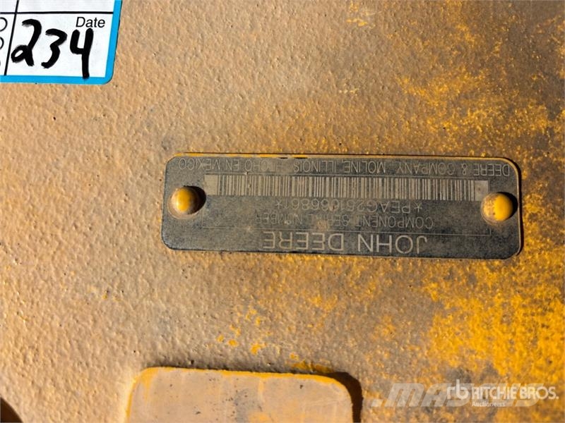 John Deere Axle Sillad