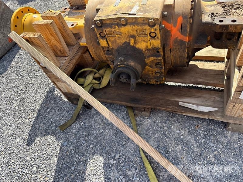 John Deere Axle Sillad