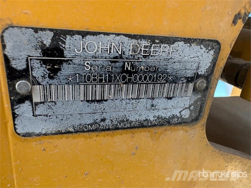 John Deere BH11 Excavator