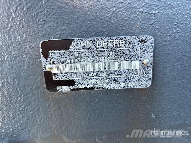 John Deere DB96 95 in Skid Steer Dozer - Fits John Deere Deske / noži