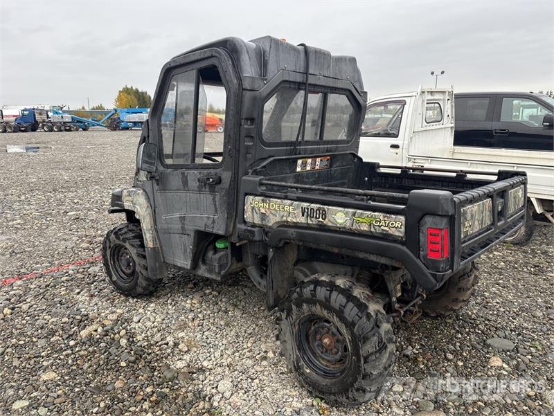 John Deere Gator 855D 4x4 Utility Vehicle ماكينات منفعة عامة