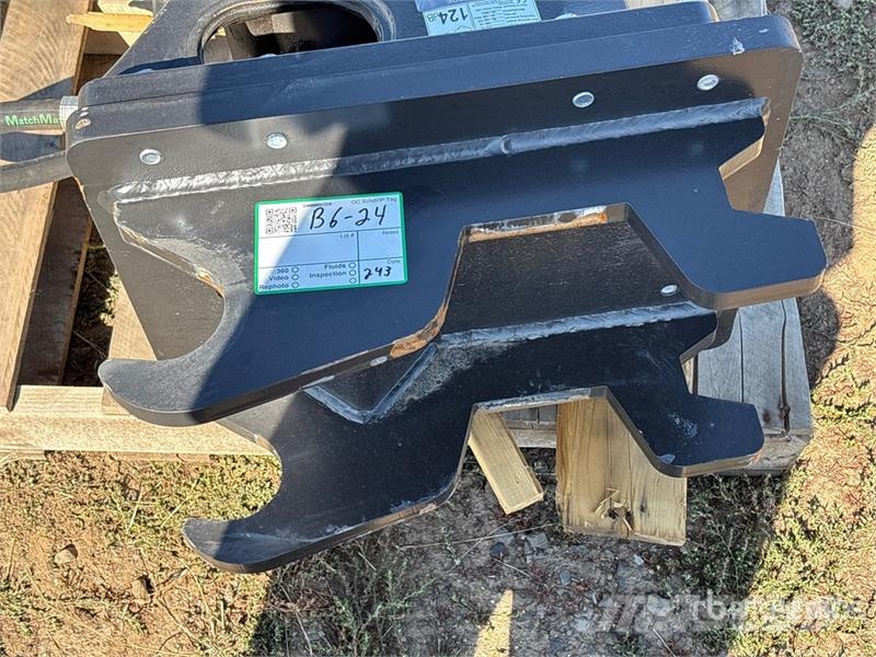 John Deere HH80C 66 in Hydraulic Breaker - Fits John Deere Hammer / Brecher