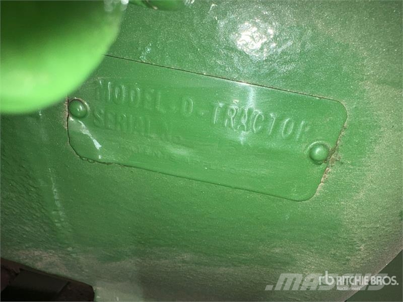 John Deere Model D 2WD Tractor Traktoren