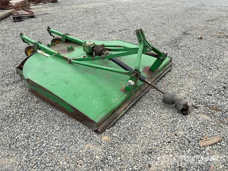 John Deere MX7 6 ft 3-Point Hitch Rotary Cutter Varrenmurskaimet