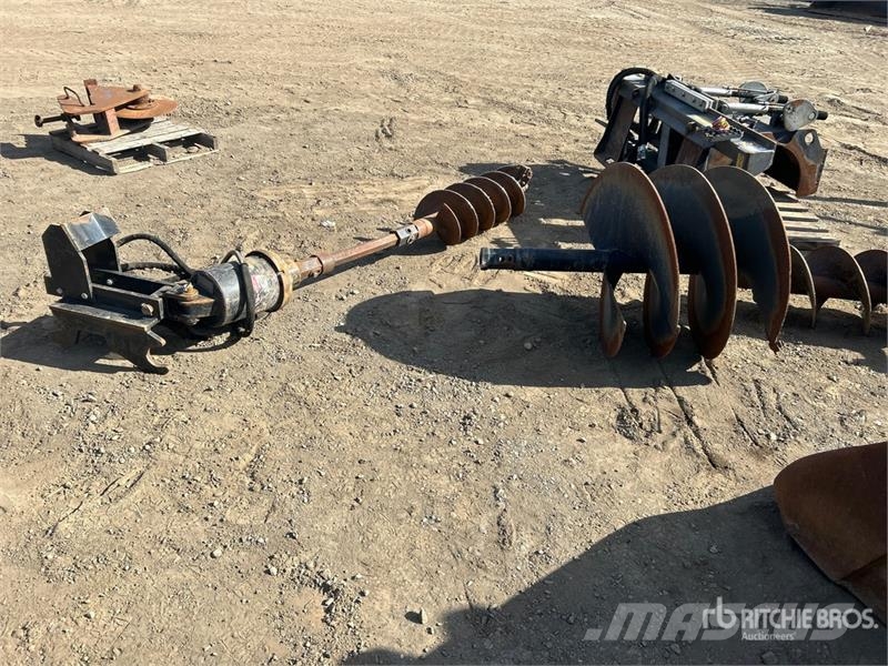 John Deere PA30 12 in Excavator Auger Perfuradoras