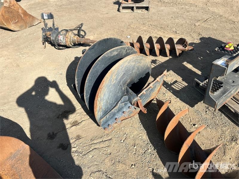 John Deere PA30 12 in Excavator Auger Perfuradoras