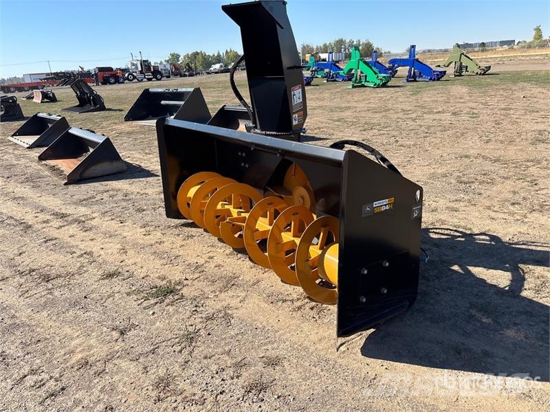 John Deere SB84H 84 in Skid Steer Snowblower Schneefräse
