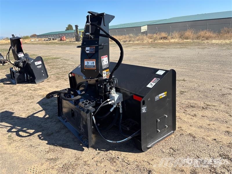 John Deere SB84H 84 in Skid Steer Snowblower Schneefräse