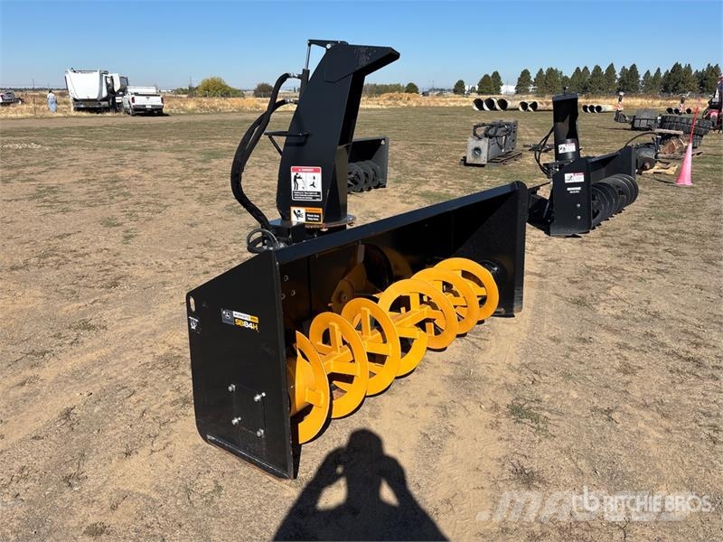 John Deere SB84H 84 in Skid Steer Snowblower Schneefräse