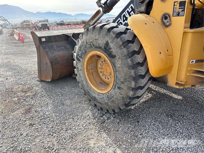 John Deere TC54H Wheel Loader Tekerlekli yükleyiciler
