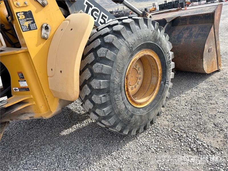 John Deere TC54H Wheel Loader Tekerlekli yükleyiciler